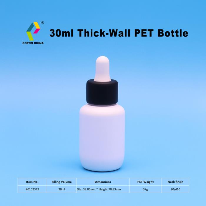 30ml PET bottle 0102343